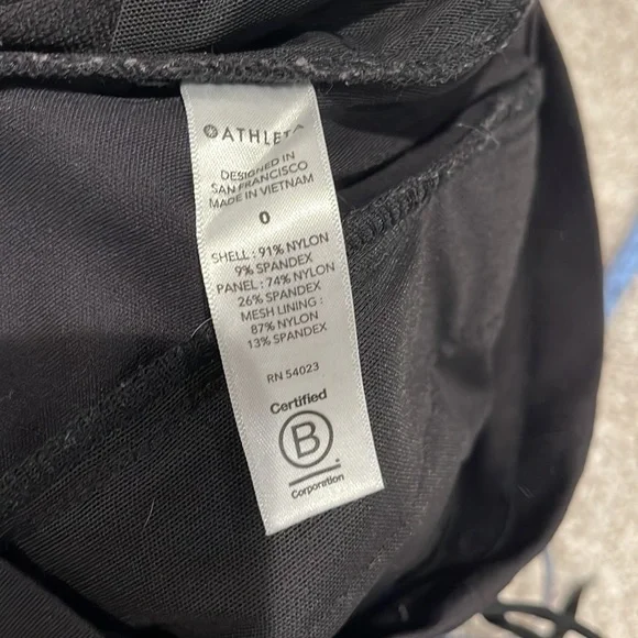 Athleta Headlands Hybrid Jogger - size 0 - Picture 7 of 12